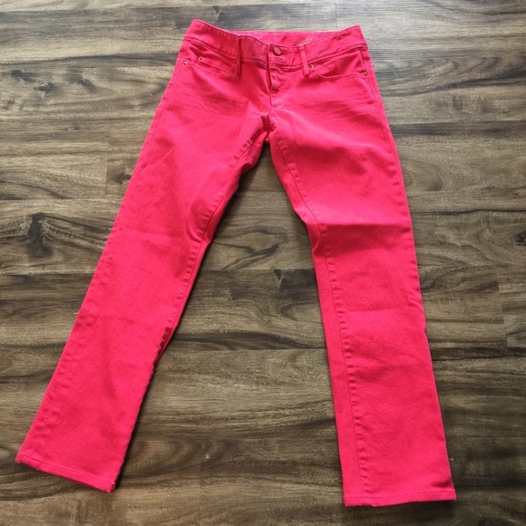Sale! Lily Pulitzer pink jeans - Picture 7 of 9